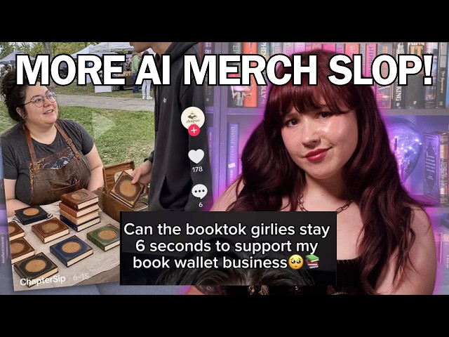Stop Buying This AI Trash! | The Truth About TikTok Merch merch FINAL