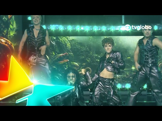 Álec, Bruno Gadiol, Gabriel Nandes e Yudchi - Toxic | Estrelas da Casa | TV Globo