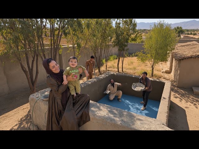 This Old Pool Restored: From River to Farm | Habib Family Journey to Revive the Farmhouse