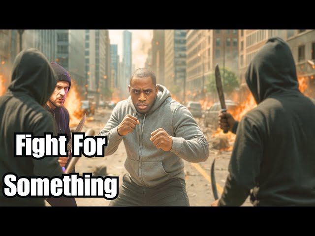 You Don't Need Self-Help—You Need To Choose Violence