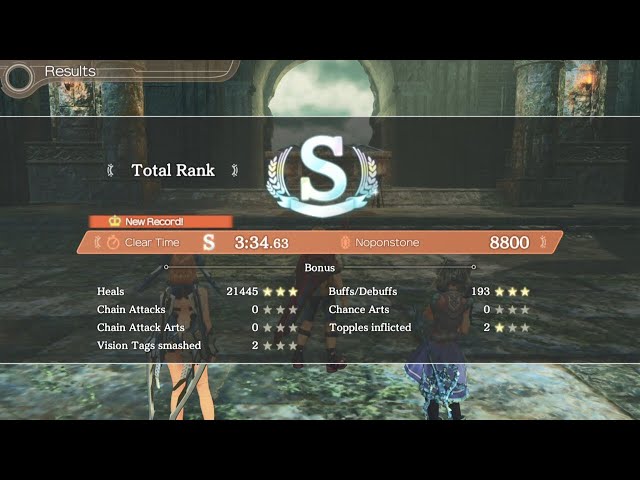 Oh, Brother - Challenge Mode - S Rank Restricted - Xenoblade Chronicles Definitive Edition