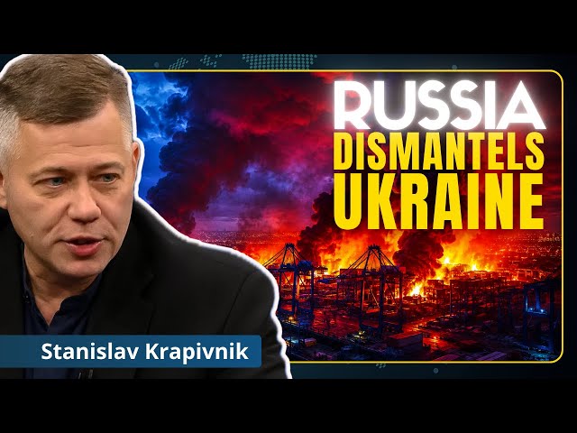 🚨ESCALATION: Trade War Gets Worse, Iran War Extends to Ukraine | Stas Krapivnik