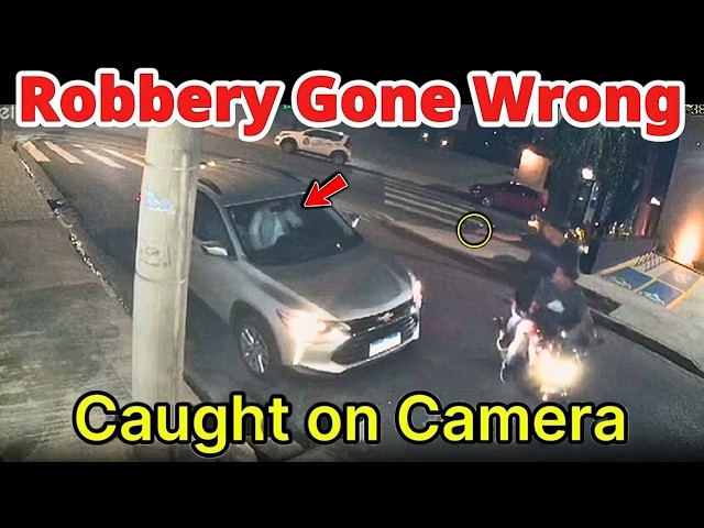 These Thieves Were Ready for Everything—Except What Happened Next