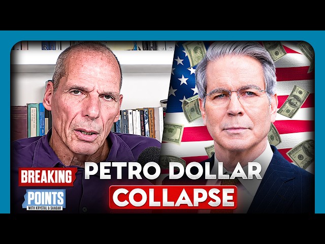 YANIS VAROUFAKIS: PETRO DOLLAR SYSTEM IS DYING