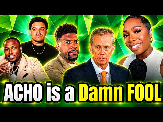 EMMANUEL ACHO IS ALL OVER THE PLACE! 🚨 Please Take his MIC AWAY!