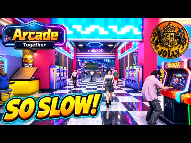 Arcade Together  |  Lets Play