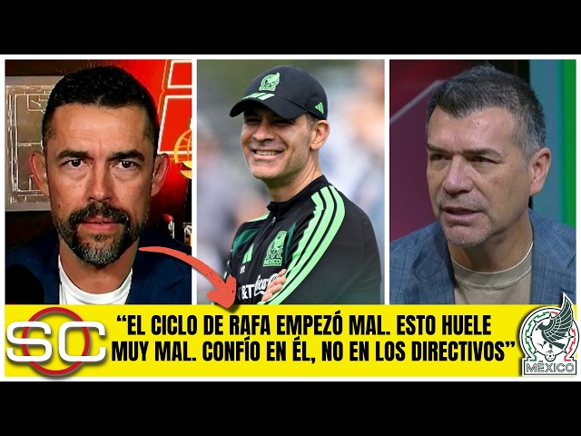 A RAFA MÁRQUEZ le pusieron un CANDADO y ESPOSAS para hacer la CONVOCATORIA: Herculez | SportsCenter