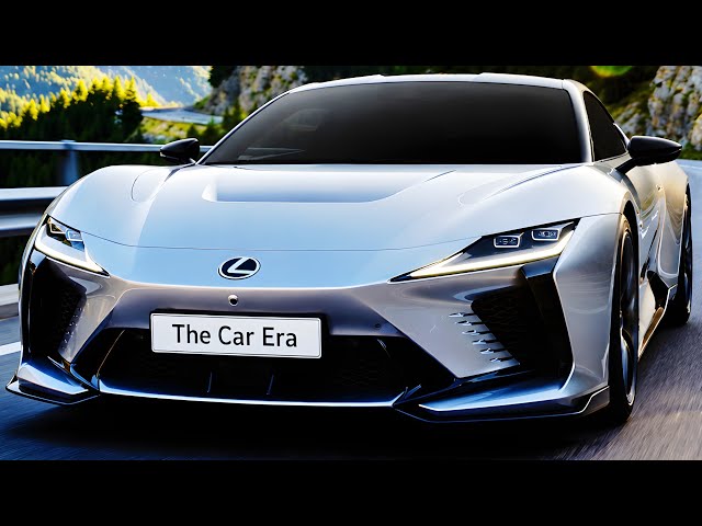 🔥 2028 Lexus LFR 🏎️⚡ – Is This The Supercar That Replaces The LFA? 👀✨
