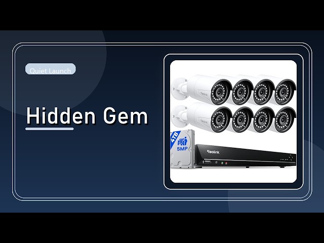REOLINK 16CH 5MP Home Security Camera System 4TB Honest Review 2026
