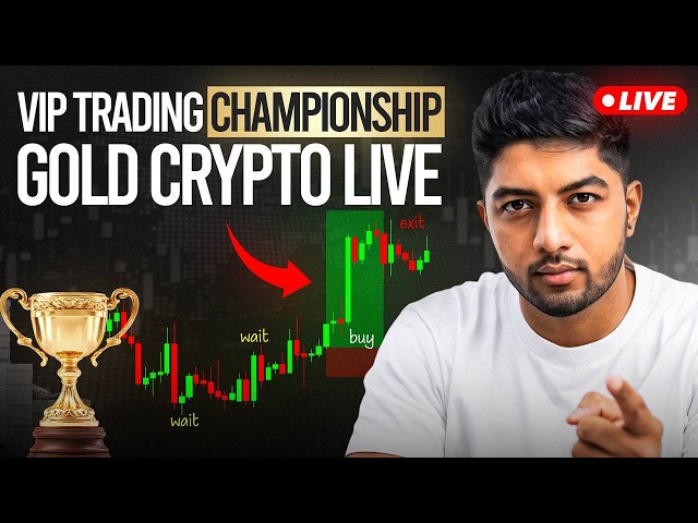 Oct 21 | Live Market Analysis for Gold and Crypto | US Session