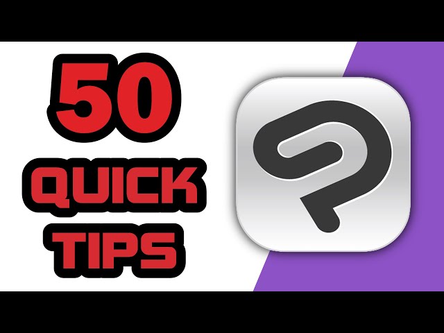 CLIP STUDIO PAINT - 50 Quick Tips & Tricks You Need