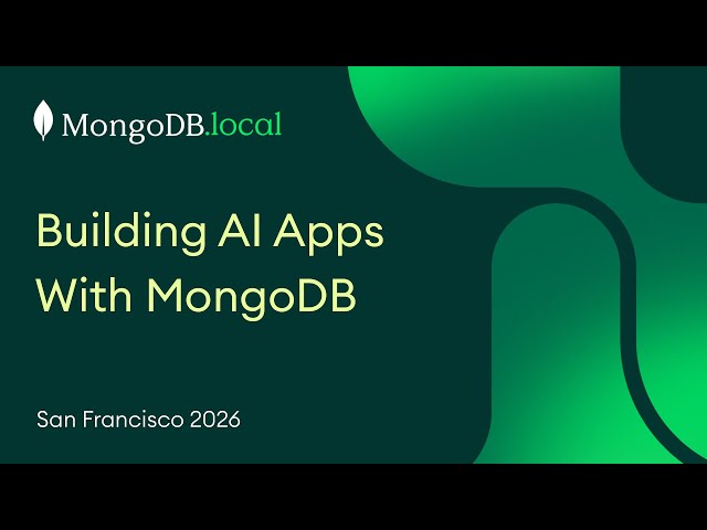 The Builder’s Journey: Building AI Apps With MongoDB