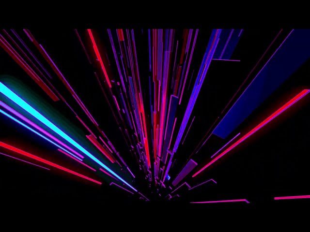 Vertical Rush VJ Loop Purple Red 4K Animated Motion Background Wallpaper Screensaver