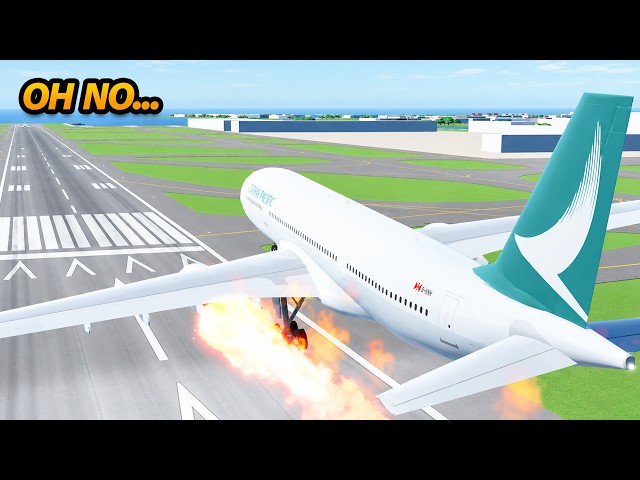 This NEW Roblox Flight Simulator Is Crazy..