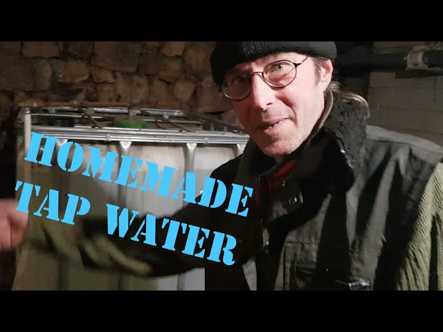 Moving toward Off-Grid Tap Water from our Well - Self-Sufficient Living