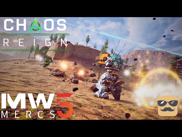 Deep Space Assault | Chaos Reign - Mechwarrior 5: Mercenaries YAML