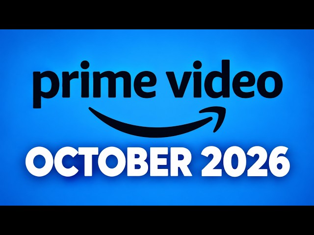 Prime Video October 2026