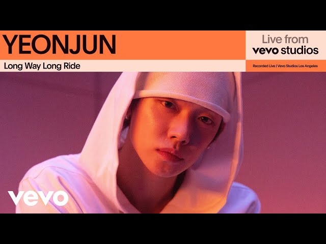 YEONJUN - Long Way Long Ride | Live from Vevo Studios