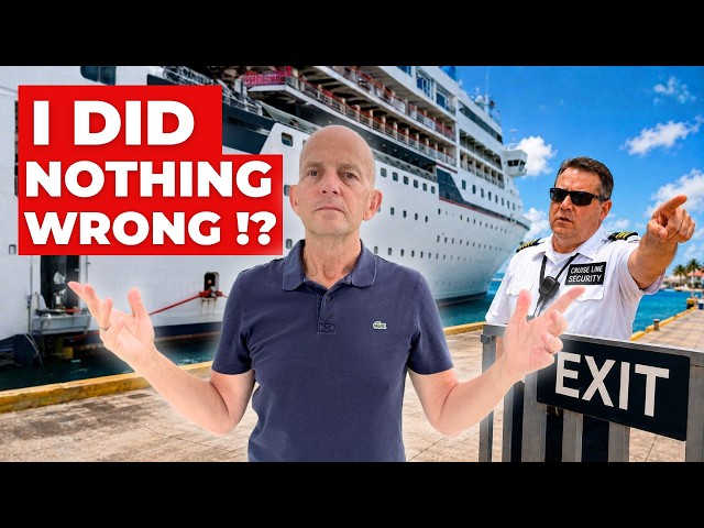 More Cruisers Doing NOTHING WRONG Are Being Bumped Off Cruises! Here's Why