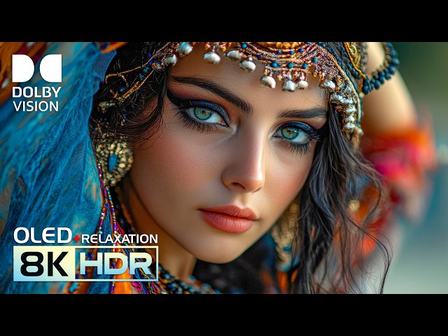 Incredible OLED Display Test | 8K HDR 120FPS Dolby Vision | 8K Video/4K ULTRA HD TV