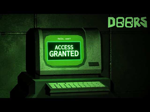 ROBLOX DOORS UPDATE