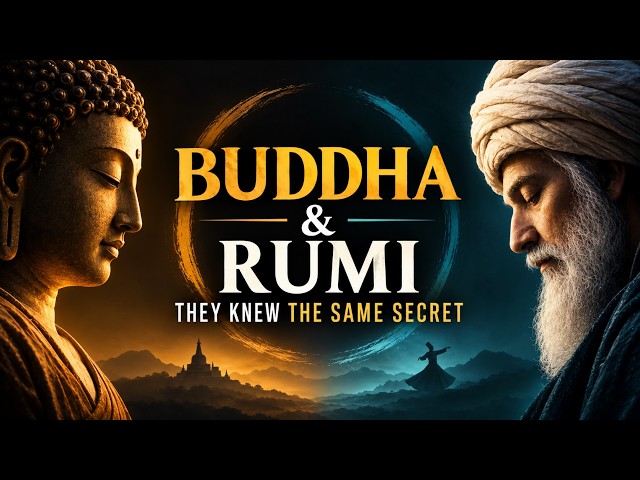 Buddha and Rumi: The Strange Connection Between Them