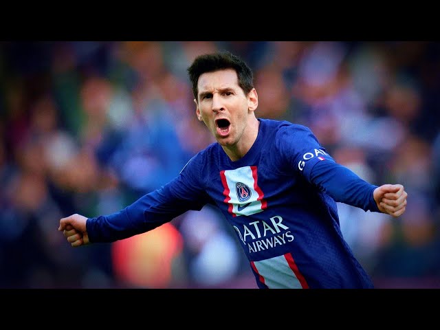 Messi's All 32 official goals for Paris Saint Germaine (PSG).HD