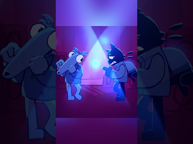 Let's Groove Tonight (but it's Breu and Hannah) #animation #animatedshorts #memeanimation