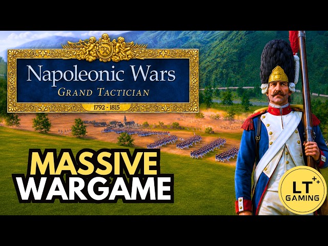 Grand Tactician: Napoleonic Wars - The Next Wargame Masterpiece?