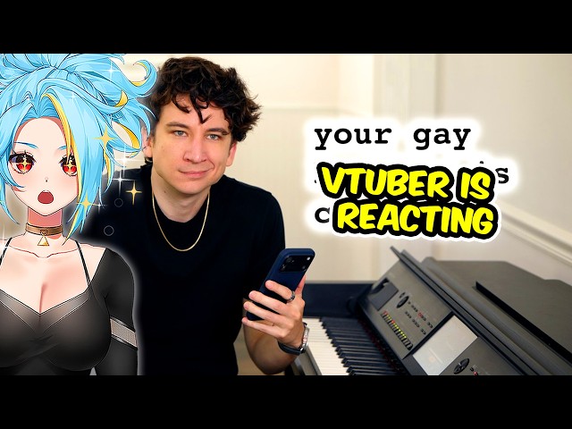 YOUR G*Y VTUBER IS REACTING! | When you accidentally write ringtones that shouldn't exist