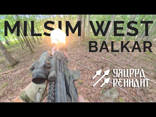 Пределам LARP нет конца — Milsim West Balkar 2026