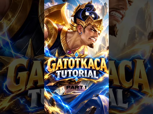 Gatotkaca Tutorial For Beginners | Part 1 Combo ✅ #gatotkaca #gatotkacagameplay #onehitcombo #fypage