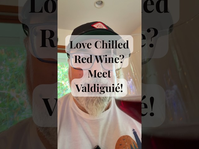 video output 0CADLove Chilled Red Wine? Meet Valdiguié!  #naturalwine  #napawine #chilledredwine