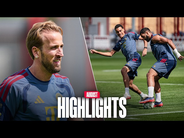 Coach Kompany can't miss 🤫 | Best of Training August