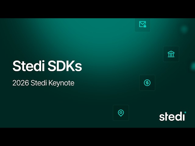 Introducing the Stedi TypeScript and Python SDKs - 2026 Stedi Keynote