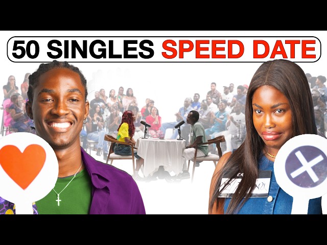 50 Singles go SPEED DATING
