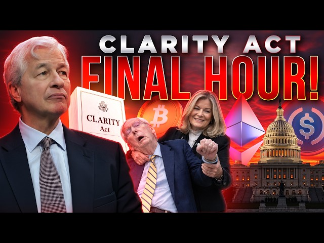 CLARITY Vote FINAL HOUR!🚨Banks Launch Last Attack On Your Yields!🔥