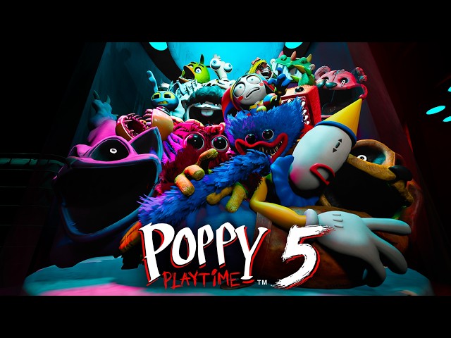 Monster Poppy School (Ep. 56) | Waiting Room 🕙☠️| CarMe