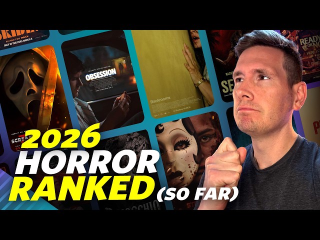 Best & Worst Horror Movies In 2026 So Far! - Ranked