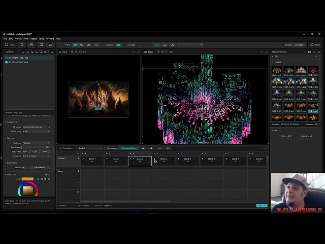 MadMapper 6. 3D Mapping Tutorial – Using 3D Models for Dynamic Visual Looks