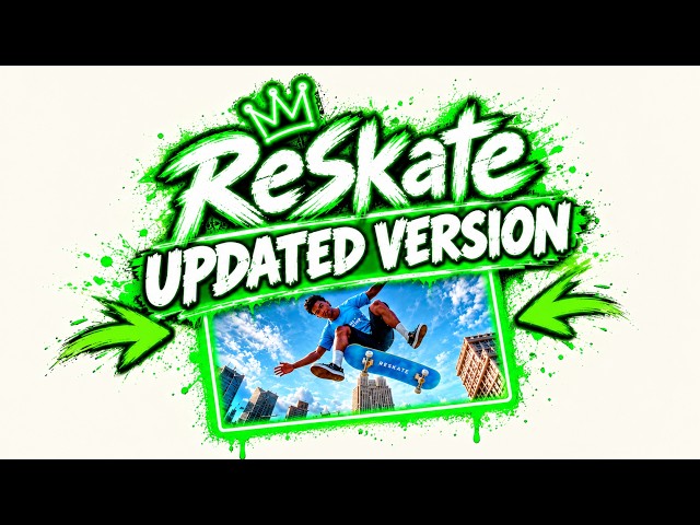 How To Install ReSkate Mod (LATEST VERSION 2.1.1)
