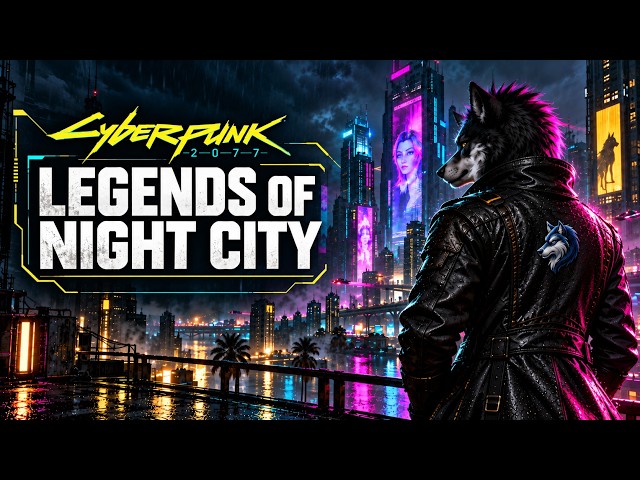 Cyberpunk 2077: Legends of Night City | Episode 10 - Welcome to the Afterlife