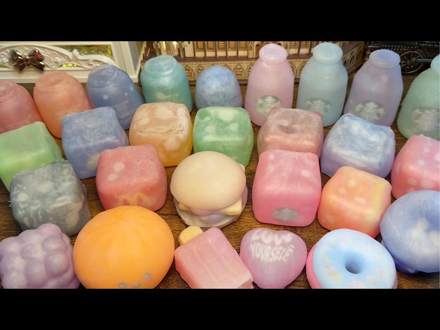 NeeDoh Wax Cracking ASMR ✨ Crunchy Wax Cracks & Satisfying Squishy #waxcracking  #asmr  #needoh
