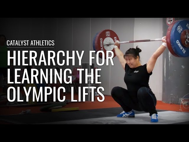 Hierarchy for Learning the Olympic Lifts