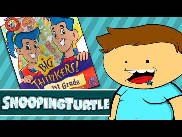 Big Thinkers First Grade - Snooping Turtle