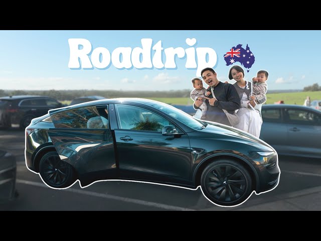 Tesla Model Y Juniper 600km Roadtrip Review | Family EV Vlog⚡🚘