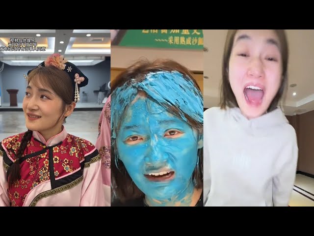 【Zhou Zhou】Funny collection in life & happy time👯‍♀️😆