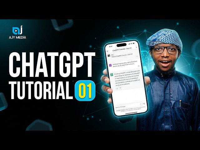 Yadda Ake Amfani da ChatGPT a Wayar Hannu | ChatGPT Tutorial for Beginners – Part 1