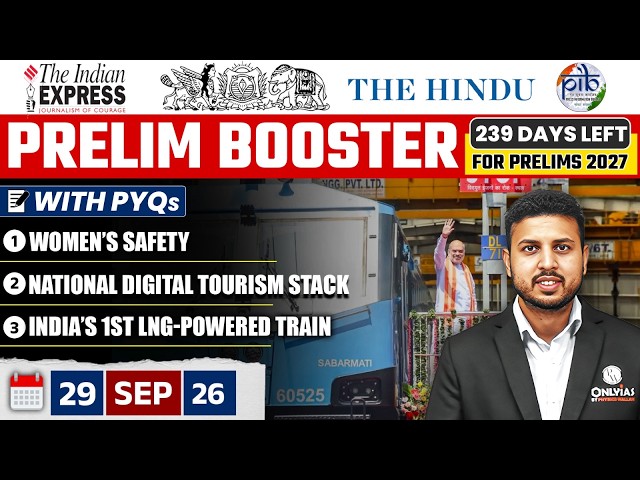 The Hindu News Paper Analysis | 29th September 2026 | Daily Current Affairs by Rishav Sharma Sir