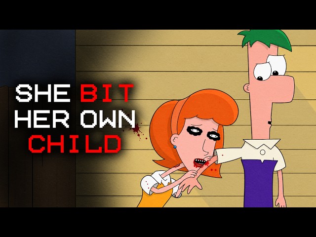 The Phineas and Ferb INFECTION Turned Their Mom Into a Monster | Phineas and Ferb - Zombies
